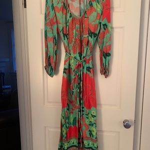 Farm Rio Dress, Anthropologie exclusive design, Petite L or Regular M